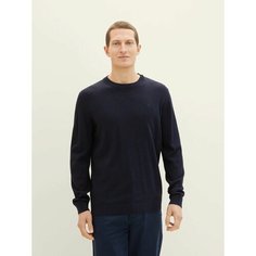 Джемпер Tom Tailor, размер 3XL, , синий