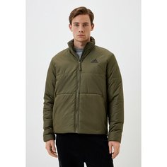 Пуховик adidas BSC 3S INS JKT, размер 40-42, хаки