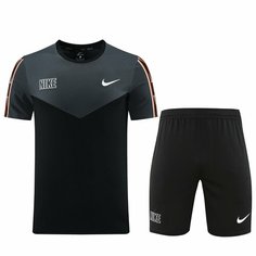 Костюм спортивный , размер L, black Без бренда