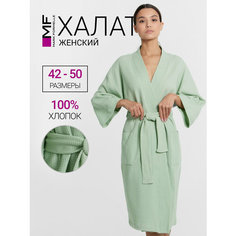 Халат MARK FORMELLE, размер XL, зеленый