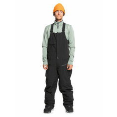 Полукомбинезон Quiksilver, размер INT:XL, черный