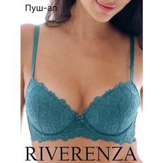 Бюстгальтер Riverenza Amelia, размер 70C, изумрудный