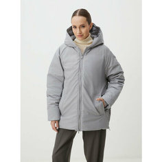 Пуховик Maison David, размер S, серый