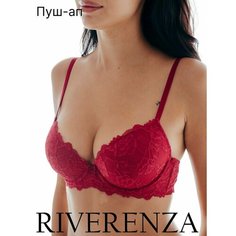Бюстгальтер Riverenza Amelia, размер 80B, бордовый