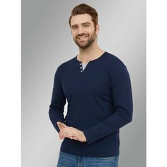 Лонгслив CUBO NERO, размер 48, , синий