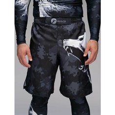 Шорты RUSCO SPORT, размер XXL, черный