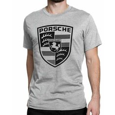 Футболка Design Heroes, размер XL, серый
