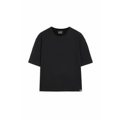 Футболка EA7 EMPORIO ARMANI, размер L, черный