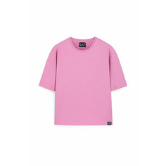 Футболка EA7 EMPORIO ARMANI, размер L, фуксия