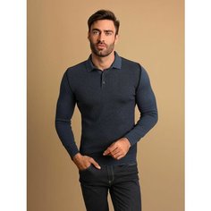 Джемпер LUIGGI FENZO, размер M, , синий