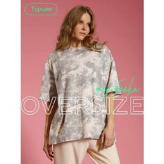 Футболка LUIGGI FENZO, размер XL-XXL, серый