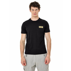 Футболка EA7 EMPORIO ARMANI, размер INT:XXL, черный