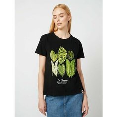 Футболка Lee Cooper, размер XL, черный