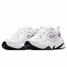 Кроссовки NIKE M2K Tekno, размер 36.5 EU, white/grey/black
