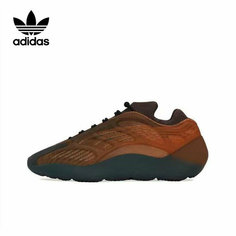 Кроссовки adidas YEEZY 700 V3, размер 5 UK, khaki/brown