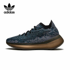 Кроссовки adidas YEEZY, размер 6 UK, copper blue