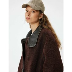 Куртка KOTON, размер XS, коричневый