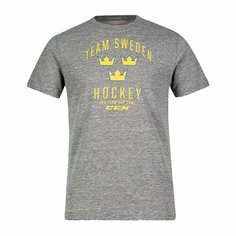 Футболка спортивная CCM, размер L, серый