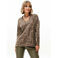 Лонгслив SAHAR, размер 46-48, , бежевый