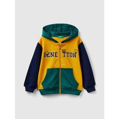 Толстовка UNITED COLORS OF BENETTON, размер XX, желтый