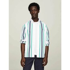 Рубашка TOMMY HILFIGER, размер M, белый