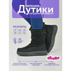 Дутики Honey Girl, размер 31, черный