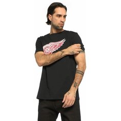 Футболка Atributika & Club Detroit Red Wings, размер XS, черный