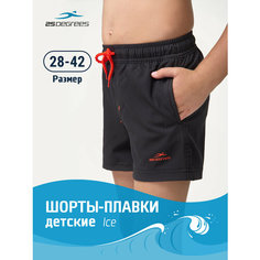 Шорты для плавания 25DEGREES, размер 42, черный