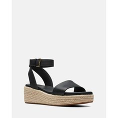 Сандалии Clarks, размер 39, black leather