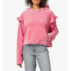 Худи adidas SWEATSHIRTS GN3051, размер E36, , розовый