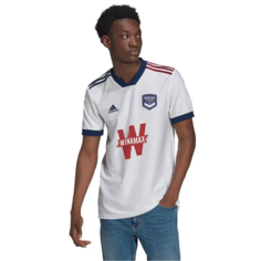 Футболка adidas ADIDAS FCGB A JSY W F - T-SHIRTS EY1208, размер XS, белый