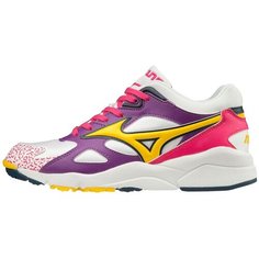 Кроссовки Mizuno Sky Medal Fresh 90S, полнота F (EU)/ на среднюю стопу, размер 10 UK, мультиколор