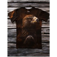 Футболка KRASAR, размер M, коричневый