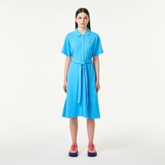 Платье LACOSTE, размер T34, синий