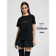 Футболка ТВОЕ Witch club by Instasamka, размер 46, черный