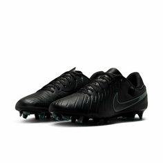 Бутсы NIKE Tiempo Legend 10 Academy FG/MG, размер 44.5, черный