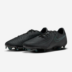 Бутсы NIKE Phantom GX II Academy FG/MG, размер 41, черный