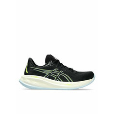 Кроссовки ASICS Gel-Cumulus 26, размер 10, black/yellow