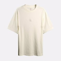 Футболка Jordan, размер 2XL, бежевый