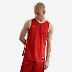 Майка 2K SPORT, размер XXL, красный/белый