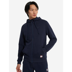 Толстовка ellesse, размер M, , темно-синий