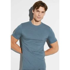 Футболка Zimmerli Pureness, 1 шт., размер 3XL, голубой
