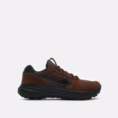Кроссовки NIKE ACG Lowcate, размер 8 US, темно-коричневый
