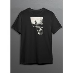 Футболка CherryPie Берсерк, размер L, черный