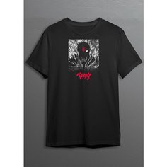 Футболка CherryPie Берсерк, размер L, черный