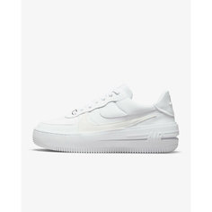 Кеды NIKE Air Force 1 PLT.AF.ORM, размер 37.5 EU, белый