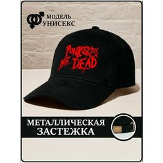 Бейсболка CAPLAB для мужчин, размер 56/60, черный