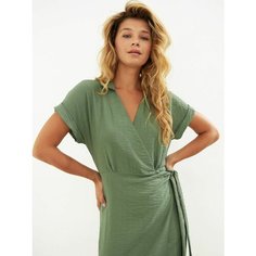 Платье WONDERCLO PL0423JatZap/, размер XL, оливковый