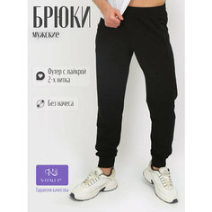 Брюки джоггеры Berchelli 22243, размер 56, чёрный