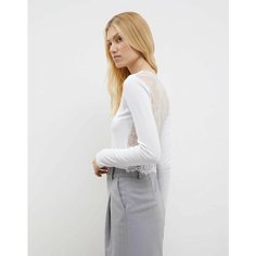 Лонгслив Gloria Jeans, размер M (44-46), , белый